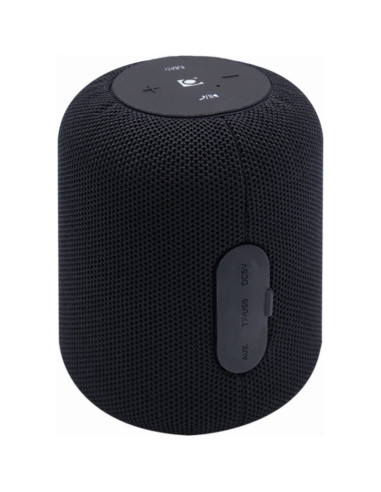 Altavoz GEMBIRD AU0732062 - Gembird SPK-BT-15-BK altavoz portatil o de fiesta Altavoz monofonico portatil Negro 5 W