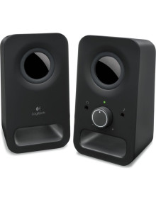 Altavoz LOGITECH 980-000814 - Logitech Altavoz 2.0 Z150 Negro