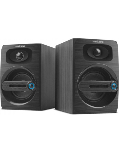 Altavoz NATEC AU04415053 - NATEC COUGAR Negro Alambrico 6 W