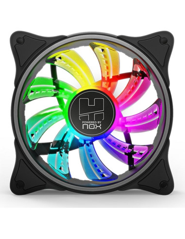 Refrigeracion NOX NXHUMMERAFAN - NOX HUMMER A-FAN Ventilador ARGB INNER GLOW FAN