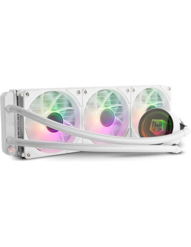 Refrigeracion NOX NXHUMMERM360ARGBW - NOX HUMMER Kit Refrigeracion Liquida M-360 BLANCO
