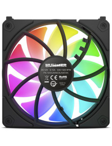 Refrigeracion NOX OP52356154 - NOX Hummer NXHUMMERELINKBK sistema de refrigeracion para ordenador Carcasa del ordenador