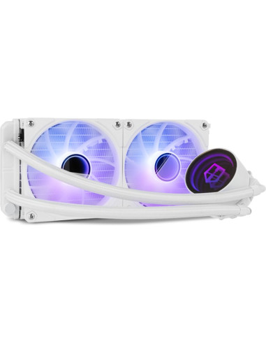 Refrigeracion NOX VE10356170 - NOX Hummer M-240 ARGB Procesador Sistema de refrigeracion liquida todo en uno 12 cm Blanco