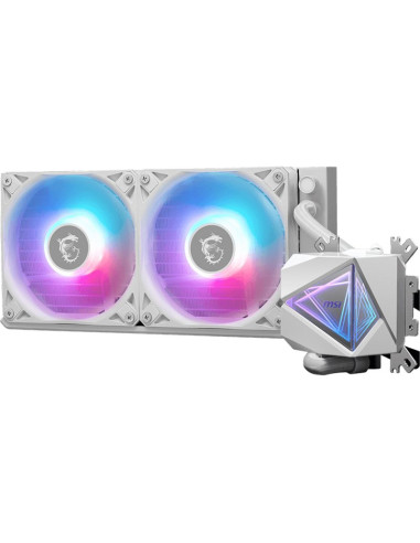 Refrigeracion MSI VE1027176 - MSI MAG Coreliquid I240 Procesador Sistema de refrigeracion liquida todo en uno 12 cm Blanco