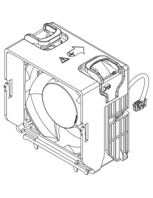 Refrigeracion DELL SE90273086 - DELL 121-BBBX sistema de refrigeracion para ordenador Carcasa del ordenador Ventilador