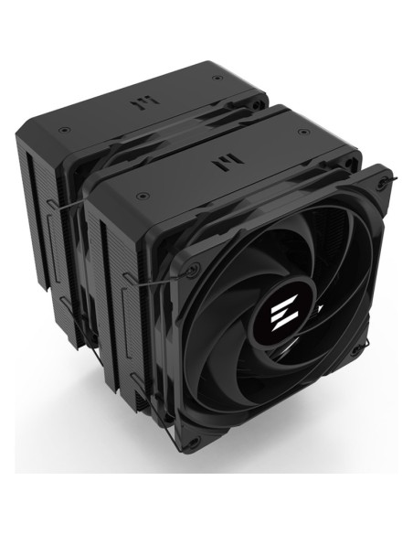 Refrigeracion ZALMAN VE1067237 - Zalman ZM-DF120 A3 BLACK sistema de refrigeracion para ordenador Placa base Ventilador 12,4 cm
