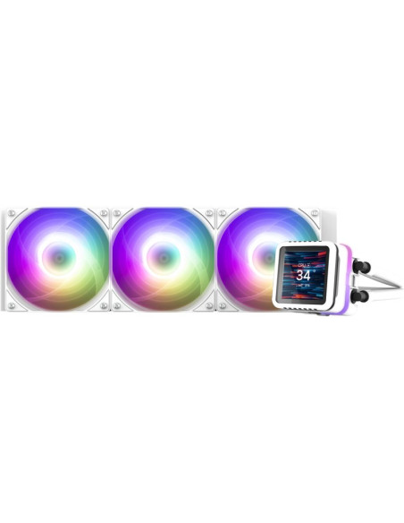 Refrigeracion ZALMAN RL3067013 - Zalman ALPHA2 A36 WHITE sistema de refrigeracion para ordenador Procesador Sistema de Blanco
