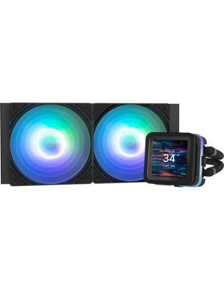 Refrigeracion ZALMAN RL3067014 - Zalman ALPHA2 DS A24 BLACK sistema de refrigeracion para ordenador Procesador Sistema de