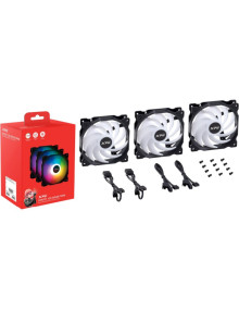 Refrigeracion XPG VE20533060 - XPG VENTO 120 ARGB PWM Carcasa del ordenador Ventilador 12 cm 3 pieza(s)