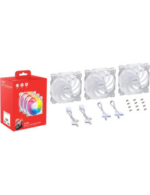 Refrigeracion XPG VE20533061 - XPG VENTO 120 ARGB PWM Carcasa del ordenador Ventilador 12 cm 3 pieza(s)