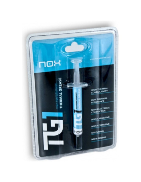 Refrigeracion NOX CJ11356423 - NOX TG-1 compuesto disipador de calor 4 g