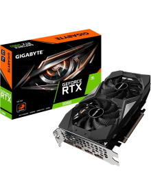 Tarjeta grafica GIGABYTE TG21154820 - GIGABYTE RTX 2060 D6 6G NVIDIA GeForce RTX 2060 6 GB GDDR6