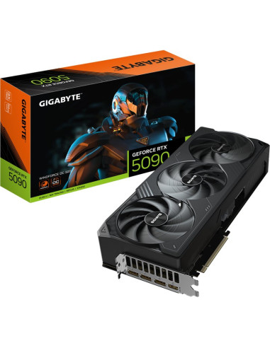 Tarjeta grafica GIGABYTE TG211541263 - GIGABYTE GeForce RTX 5090 WINDFORCE OC 32G Tarjeta Grafica