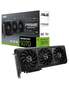 Tarjeta grafica ASUS 90YV0M10-M0NA00 - ASUS VGA NVIDIA PRIME RTX 5070 O12G DDR7