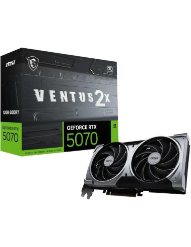 Tarjeta grafica MSI 912-V532-003 - MSI VGA NVIDIA RTX 5070 12G VENTUS 2X OC DDR7