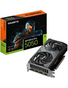 Tarjeta grafica GIGABYTE GV-N5050WF2OC-8GD - Gigabyte VGA NVIDIA RTX 5050 WINDFORCE OC 8G DDR6