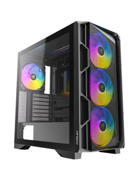 Caja ANTEC CJ111321052 - Antec AX-1000 ARGB Midi Tower Negro