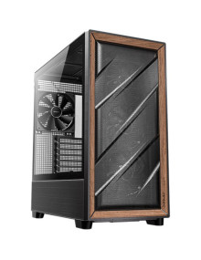 Caja ANTEC CJ11132875 - Antec C8 Curve Wood Full Tower Negro, Transparente, Madera