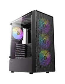 Caja ANTEC CJ11132982 - Antec 0-761345-10217-9 carcasa de ordenador Mini Tower Negro