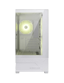 Caja MSI CJ11271086 - MSI MAG PANO M110R Mini Tower Blanco
