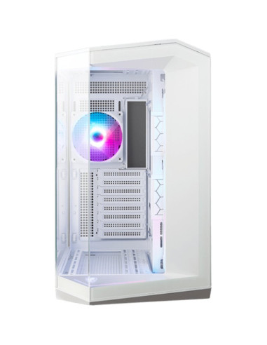 Caja MSI CJ1127888 - MSI MAG Pano 100R PZ Midi Tower Blanco