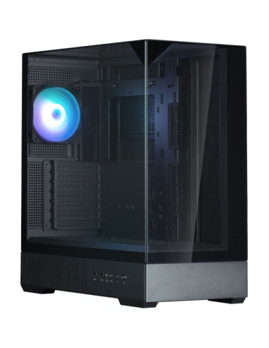 Caja ZALMAN CJ1167999 - Zalman P40 Prism Black Midi Tower Negro