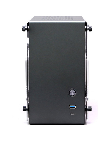 Caja ZALMAN CJ11671071 - Zalman P10 NAMU WHITE carcasa de ordenador Mini Tower Blanco