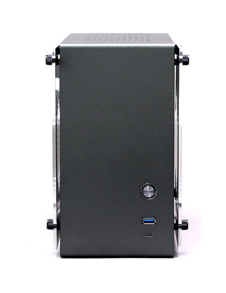 Caja ZALMAN CJ11671022 - Zalman M2 Mini Gray Mini Tower Gris