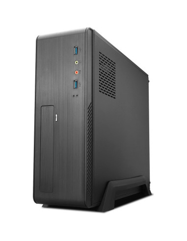 Caja TOOQ CJ11306398 - TooQ TQC-3006DU3C carcasa de ordenador Escritorio Negro 500 W