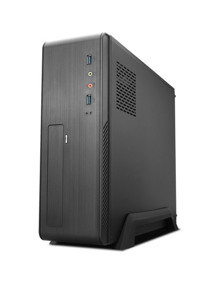 Caja TOOQ CJ11306398 - TooQ TQC-3006DU3C carcasa de ordenador Escritorio Negro 500 W