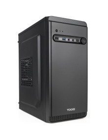Caja TOOQ CJ113061079 - TooQ Caja Minitorre Micro-ATX "DODEKA ULTRA" Negra