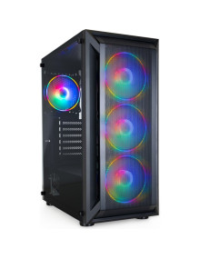Caja TOOQ CJ11306762 - TooQ Caja Semitorre Gaming Ragnarok, Negra