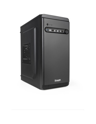 Caja TOOQ CJ11306760 - TooQ Caja Minitorre Micro-ATX Negra