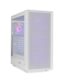 Caja NOX NXINFTYIOTAWH - NOX Semitorre INFINITY IOTA ARGB Blanco USB 3.0