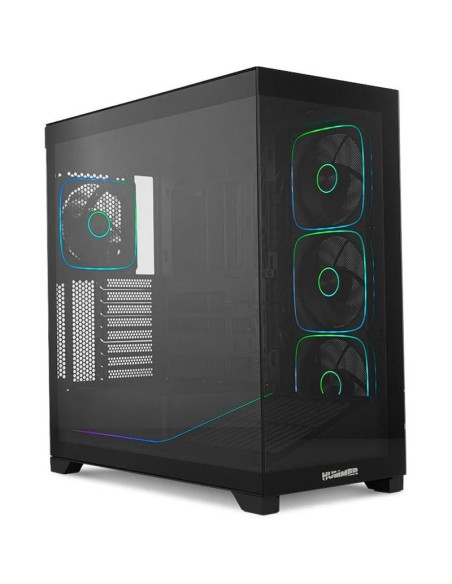 Caja NOX NXHUMMERBLADEBK - Nox Semitorre ATX Hummer Blade ARGB Airflow Negra