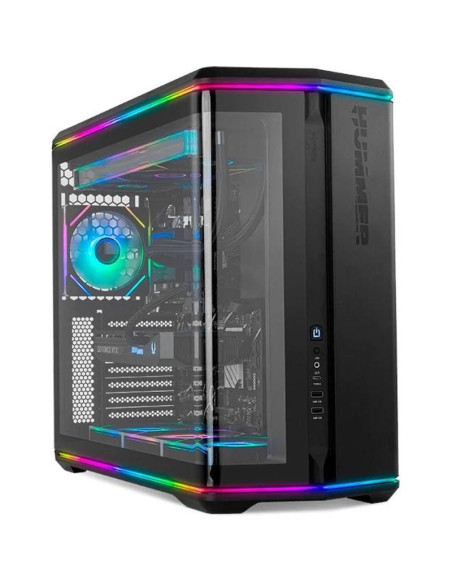 Caja NOX NXHUMMERANVILBK - NOX Semitorre ATX Hummer Anvil Cristal Curv Negra