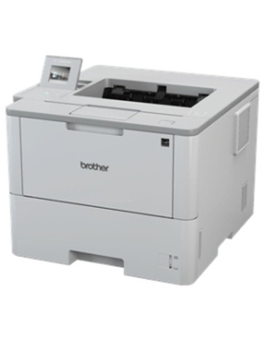Impresora laser HLL6300DWRF1 BROTHER - Brother HL-L6300DW, Laser, 1200 x 1200 DPI, A4, 46 ppm, Impresión dúplex, Listo