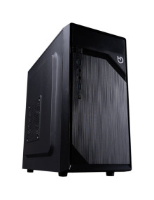 Caja HIDITEC CHA010032 - Hiditec caja MicroAtx Q2 PRO 2 USB 3,0+C.READER