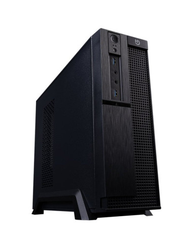 Caja HIDITEC CHA010035 - Hiditec Caja Micro atx SLM30 2*usb 3.0 card reader