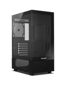 Caja NOX CJ11356756 - NOX Hummer NXHUMMERVSNBK carcasa de ordenador Midi Tower Negro