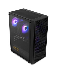Caja NOX NXINFTYBETA - NOX Semitorre INFINITY BETA Airflow ARGB Rainbow