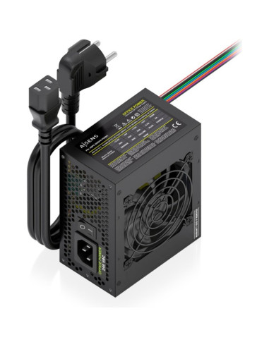 Accesorio AISENS LB504846 - AISENS Fuente Alimentacion SFX 500W con Cable de Alimentacion OEM, Negra