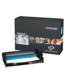 Tambor E260X22G LEXMARK - LEXMARK TAMBOR 30.000 PAG. E/260/360/460 X/264/36X/46X 2