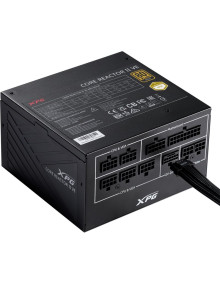 Fuente de alimentacion XPG FA12533112 - XPG COREREACTOR II VE 750W unidad de fuente de alimentacion 24-pin ATX ATX Negro