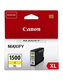 Cartucho de tinta 9195B001 CANON - Canon MB 2050 / MB 2350 Cartucho Amarillo PGI-1500XLY