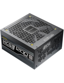 Fuente de alimentacion ANTEC FA12132128 - Antec HIGH CURRENT GAMER HCG1000 PRO Platinum ATX 3.1 unidad de fuente de Negro