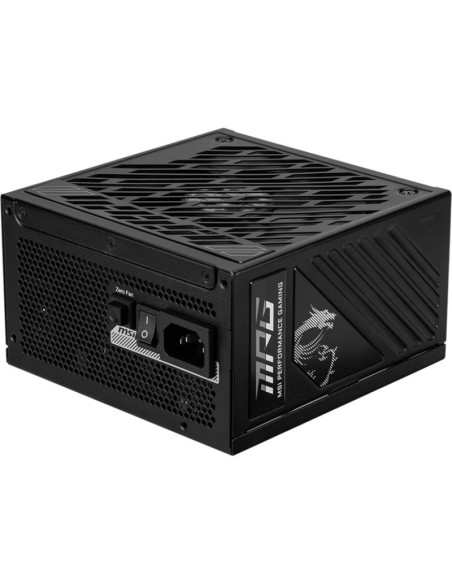 Fuente de alimentacion MSI FA2027071 - MSI MPG A1000GS PCIE5 unidad de fuente de alimentacion 1000 W 24-pin ATX ATX Negro
