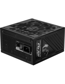 Fuente de alimentacion MSI FA1227121 - MSI MPG A850GS PCIE5 unidad de fuente de alimentacion 850 W 24-pin ATX ATX Negro