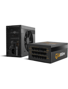 Fuente de alimentacion NOX FA10356058 - NOX Hummer X 850W PLUS GOLD unidad de fuente de alimentacion 24-pin ATX Negro