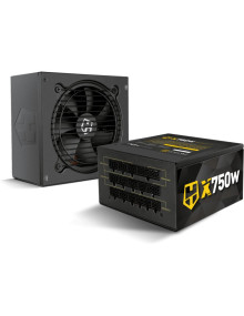 Fuente de alimentacion NOX FA12356034 - NOX Hummer X750W unidad de fuente de alimentacion 750 W 24-pin ATX ATX Negro